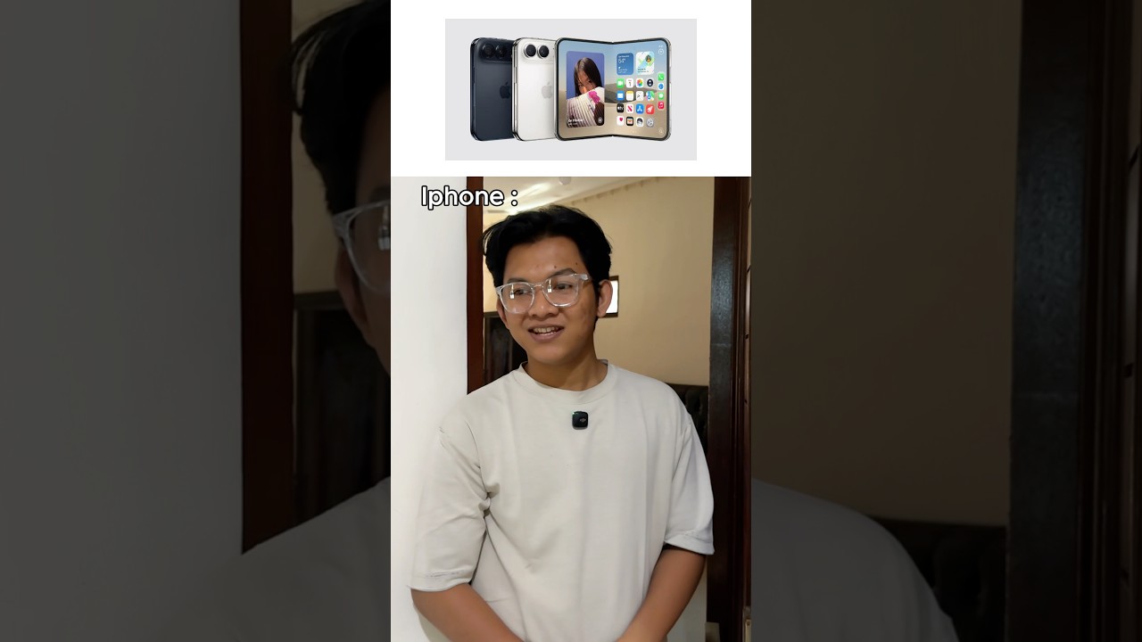 Ketika iphone duo ketemu hp lain #shaideography