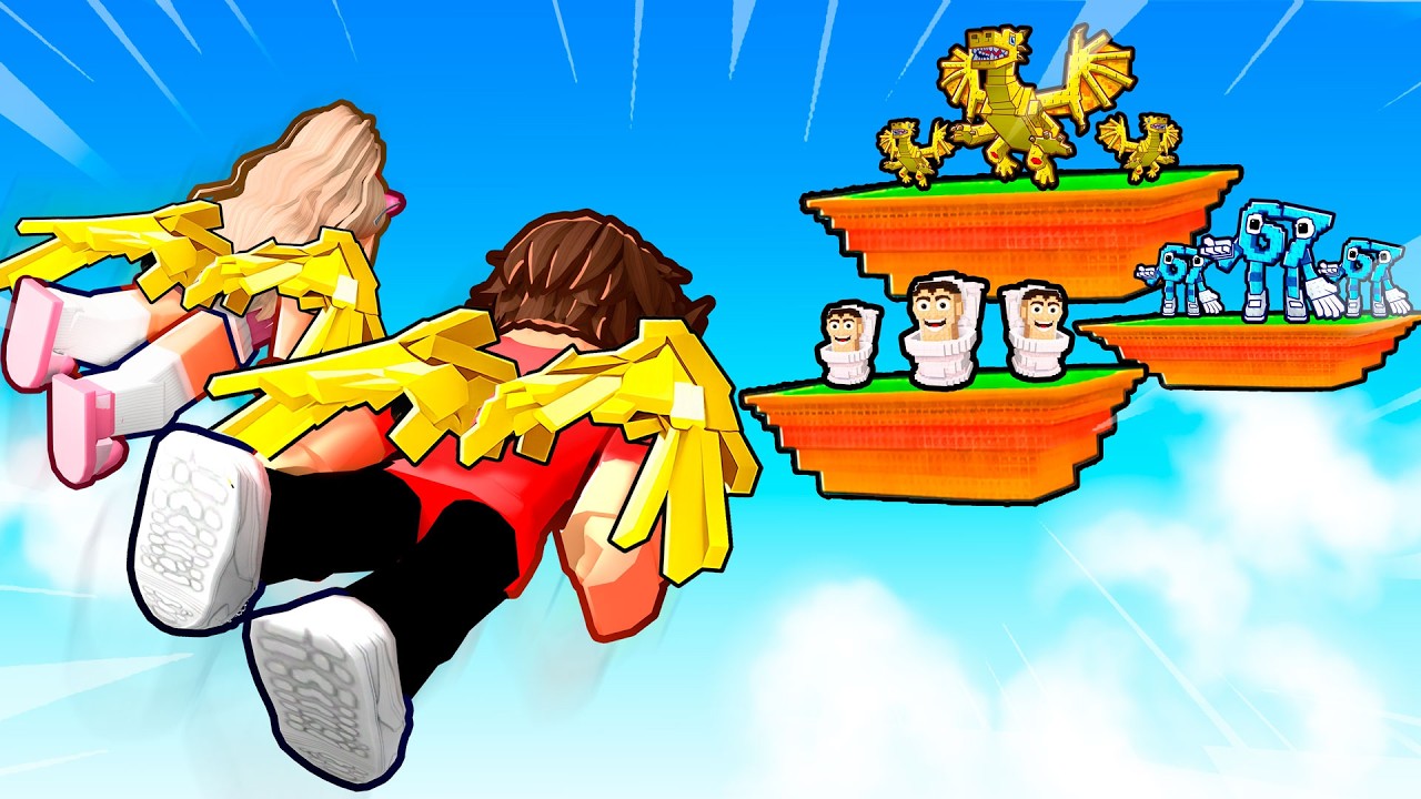 ROBLOX FLY FOR BRAINROTS…