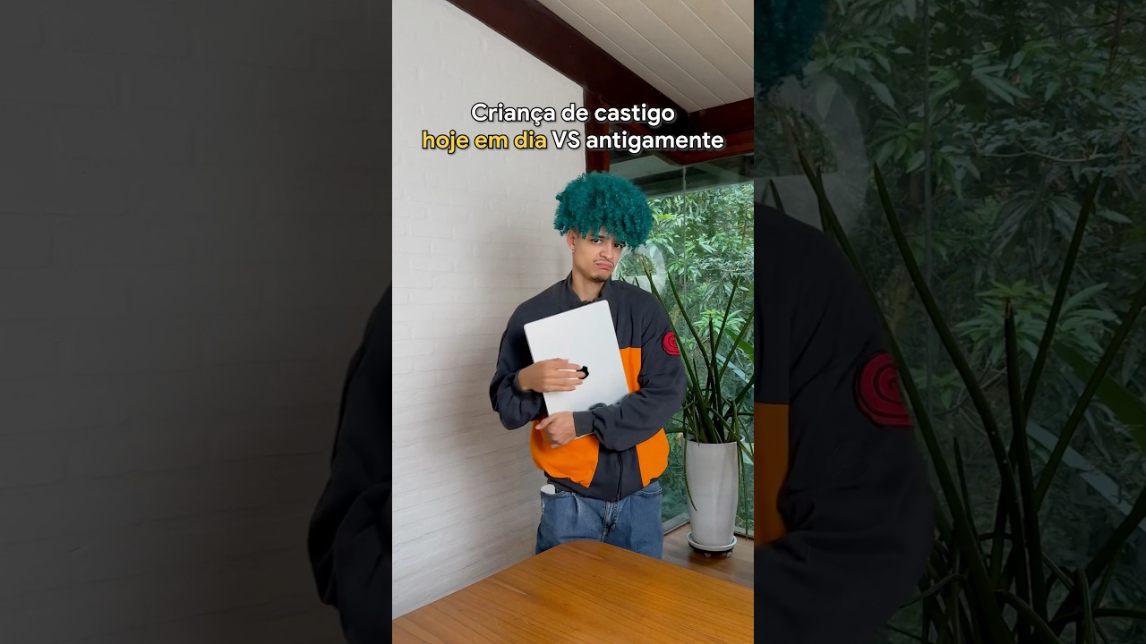 DE CASTIGO HOJE EM DIA vs ANTIGAMENTE