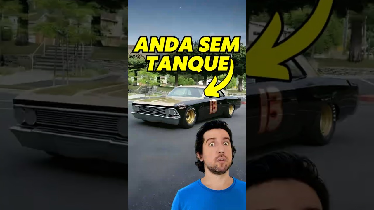 Ele enganou a NASCAR andando sem tanque de combustível