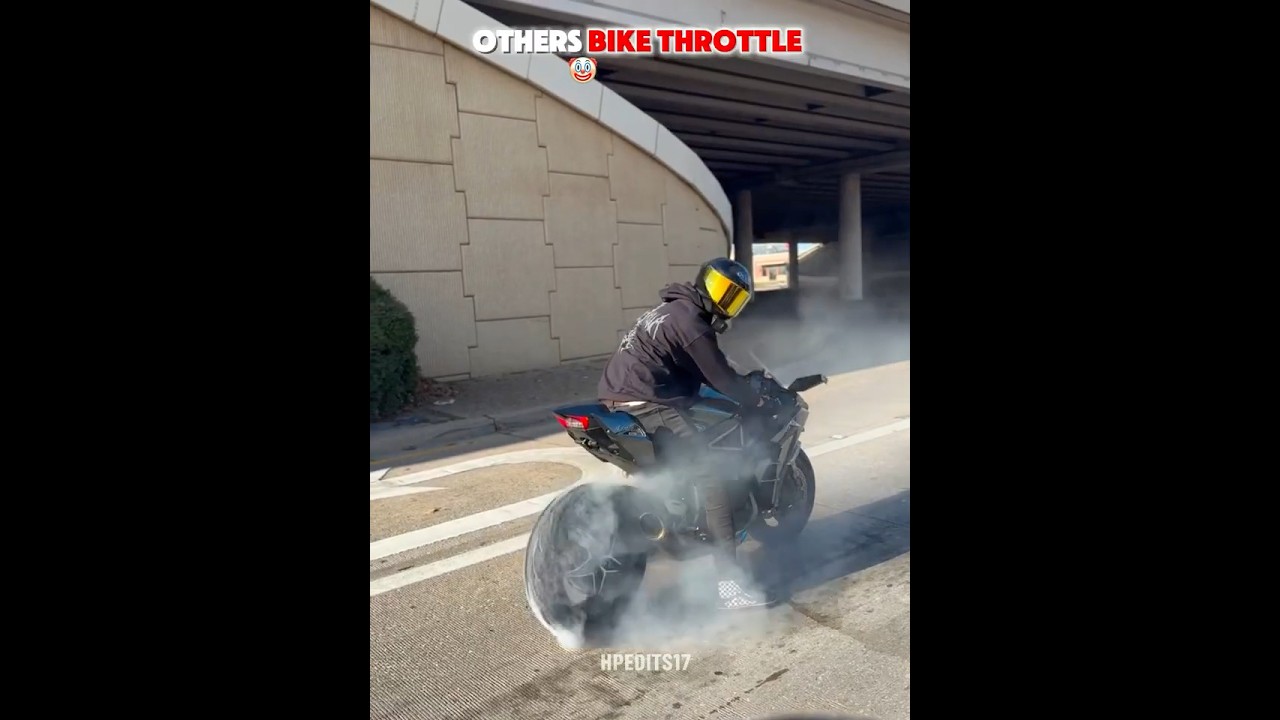 Normal Bike Throttle Vs The FINAL BOSS☠️ #shorts #usa