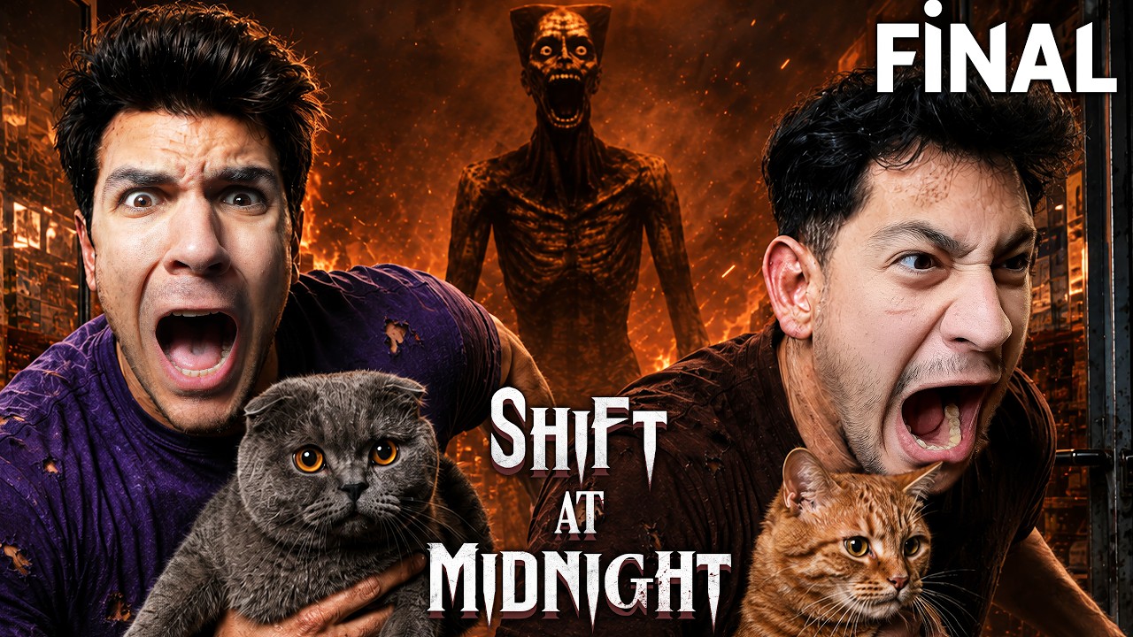 HER ŞEY KEDİLERİMİZ İÇİN... | Shift At Midnight Final @bathantaha31 
