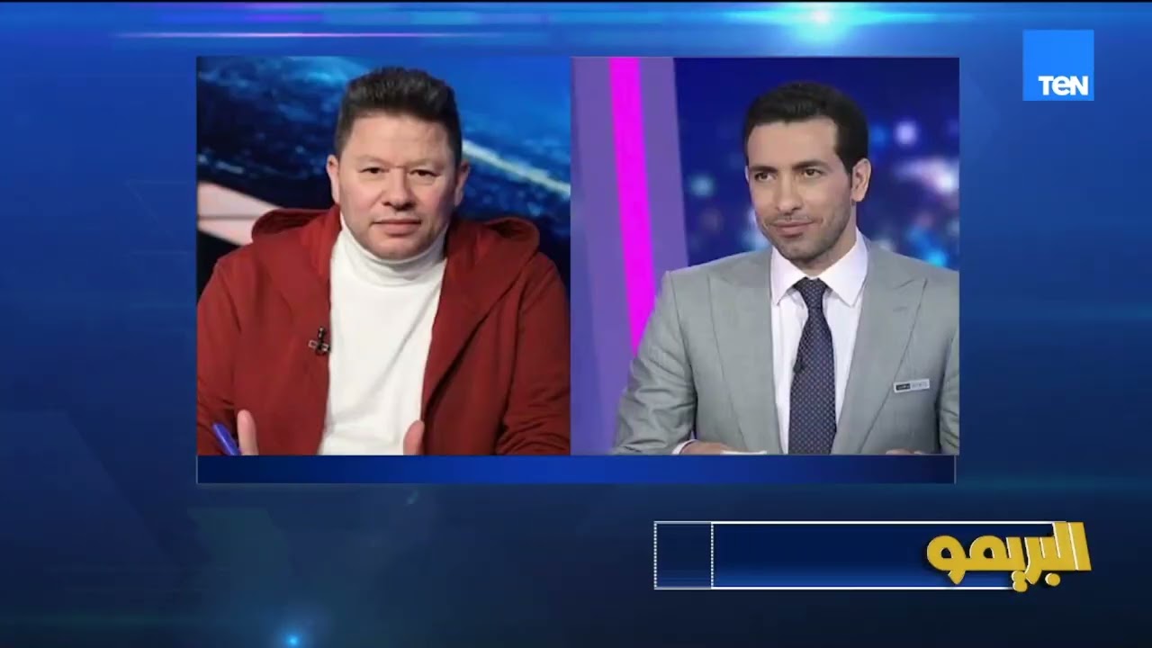 أول رد من رضا عبدالعال على تصريحات محمد أبو تريكة بشأن حسام حسن