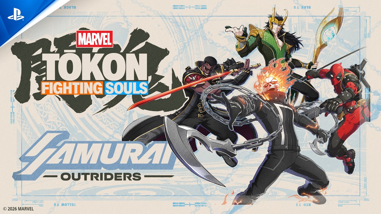 Marvel Tōkon: Fighting Souls - Samurai Outriders Trailer | PS5 & PC Games