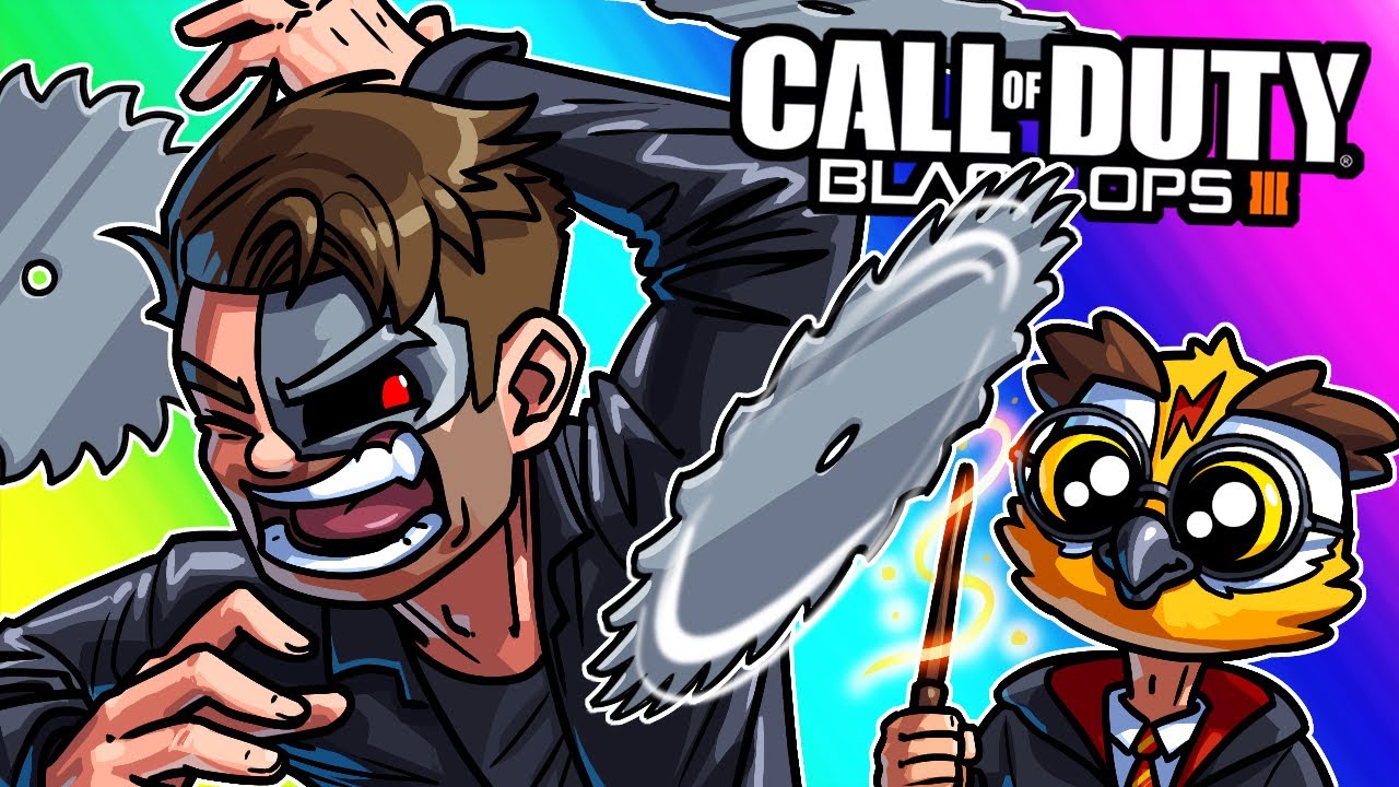 BO3 Zombies - Trolling Terroriser with Magic! (Harry Potter Map)