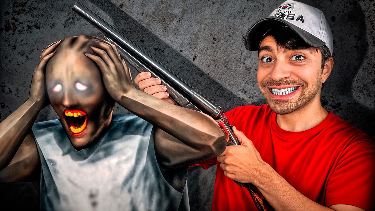 جننت الجدة الجديدة الشريرة جراني !! 😈🔥 | Granny