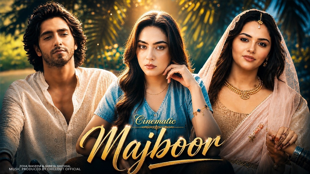 Majboor (Cinematic) - Majboor x Saiyaara | Afusic | Zoha Waseem | Shreya G. | Chillout Official