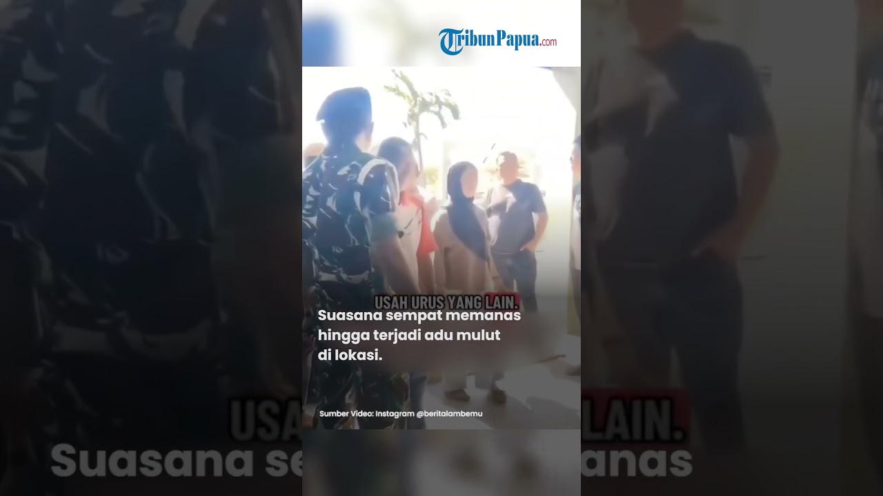 Tentara Nyaris Baku Hantam Dengan Petinggi Pom, Kasus Sang Adik Disebut Tak Transparan