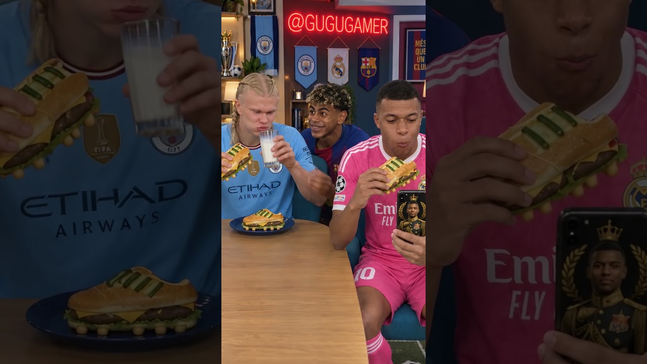 They Played It SO Cool... Until the Last Sip 🥛🥃 | Mbappé, Haaland & Yamal