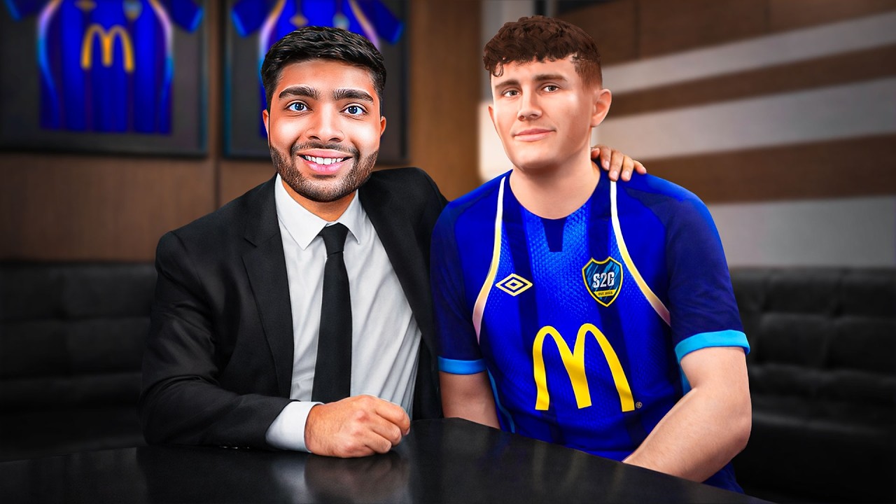 Our First Big Signing...