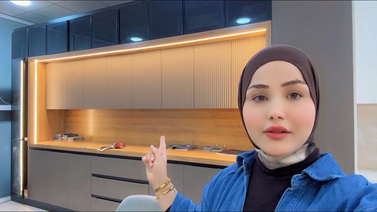 أخيراً حددت لون مطبخي!اشتريت سيت الطباخ🫣 ميك أب جديد🔥