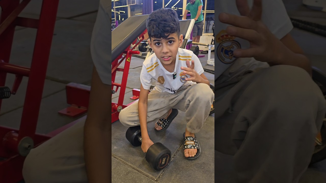 تتوقعون نكدر نسوي بكل الاوزان؟ #shorts