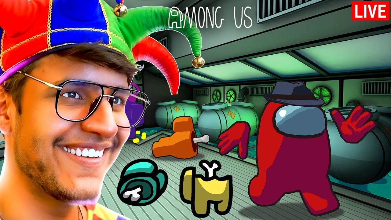 Among Us with Ruchika🛑 Starting Pragmata Later