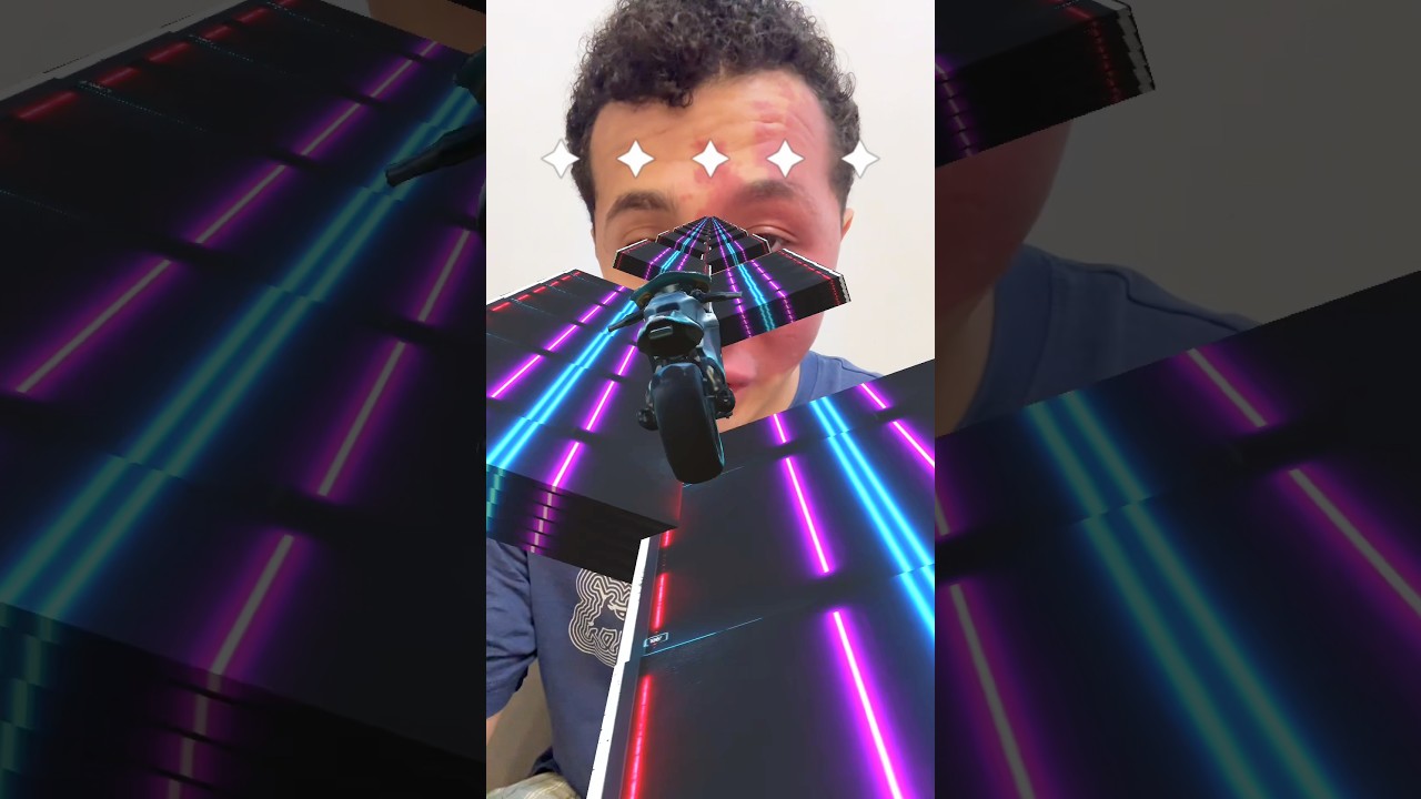 فيلتر الموتوسيكل ده صعب 😅😂🔥