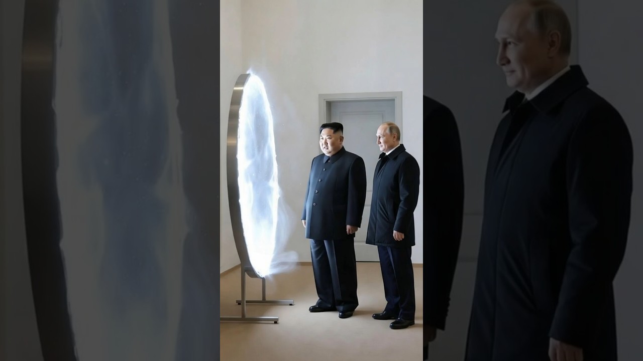 Kim and Putin's: Both Kidnapped Trump's through Magic hole🤣