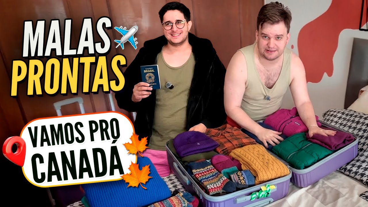 VAMOS PRO CANADÁ: Como organizamos a pré viagem!