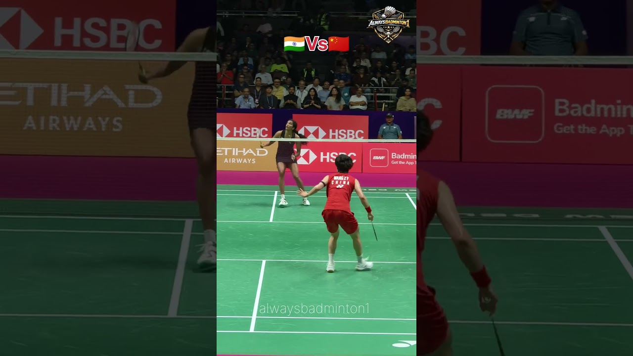 PUSARLA V. Sindhu 🇮🇳 Vs 🇨🇳 WANG Zhi Yi Women's Doubles World championships 2026 #badminton #ijsa