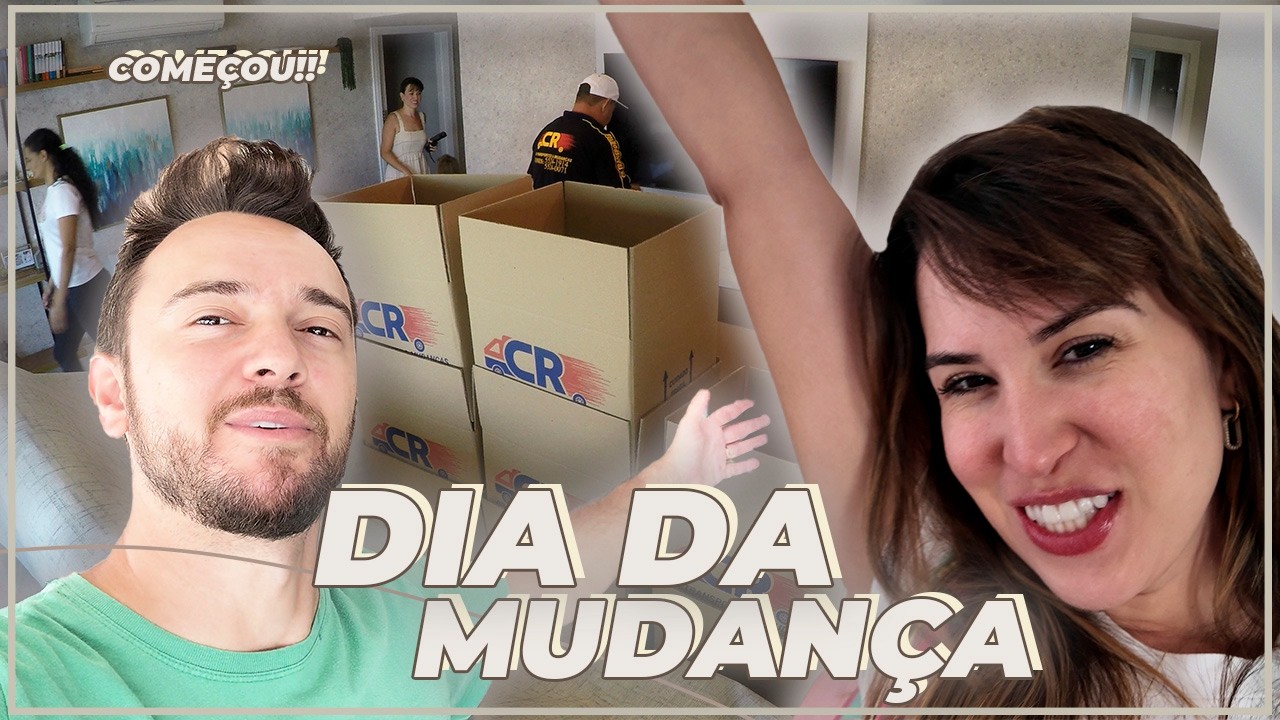 VLOG DA MUDANÇA: LIMPEZA, CAIXAS, BAGUNÇA E NOSSA CASA NOVA | PARTE 1