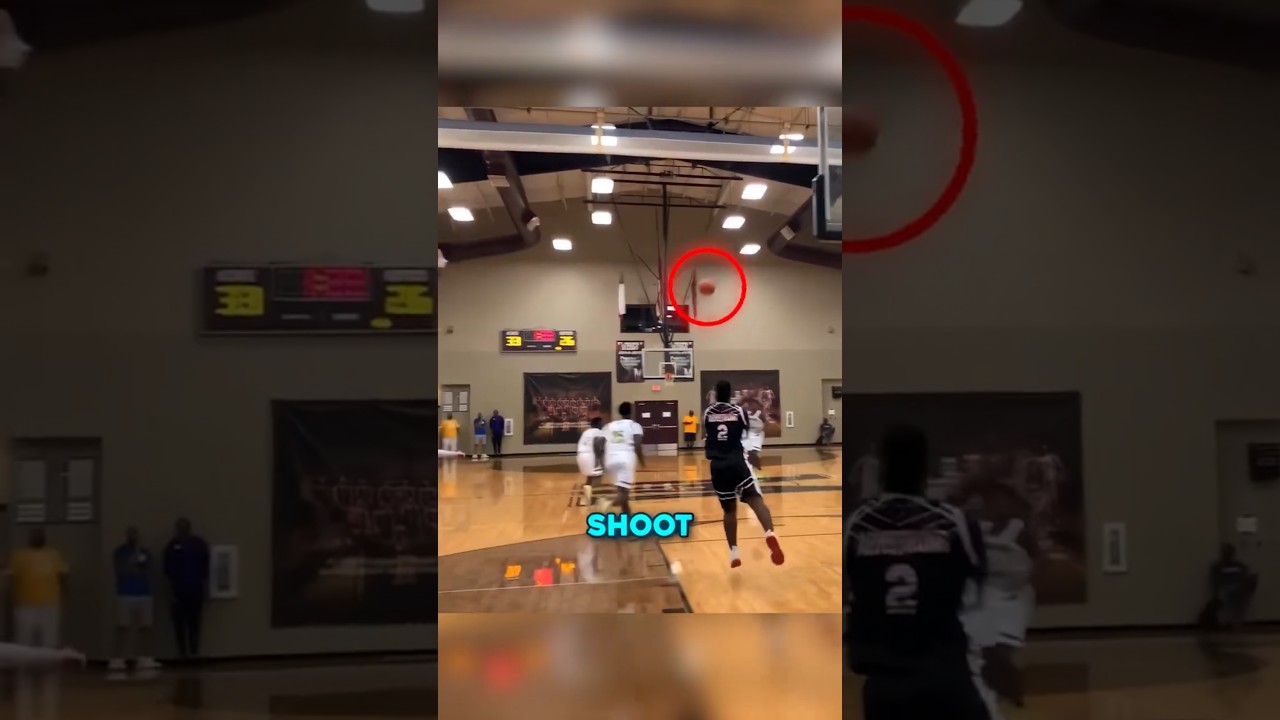 His Coach Was About To Bench Him 😭