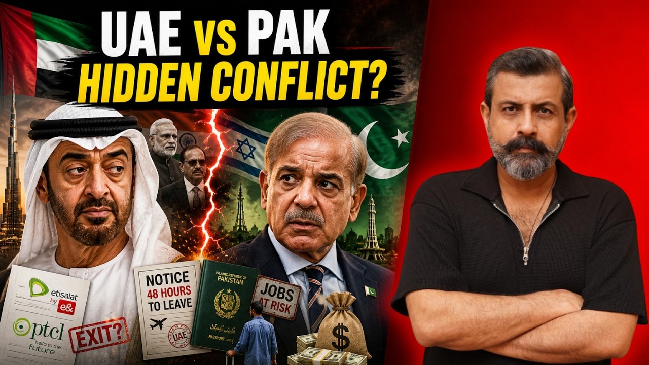 UAE Turning Against Pakistan? The Truth Revealed
