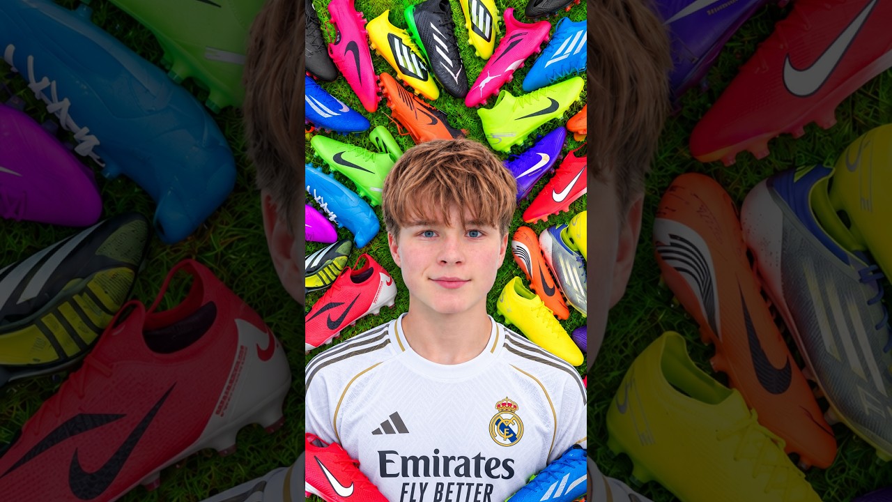 Which Footballer Has The Best Boots? 👞⚽️