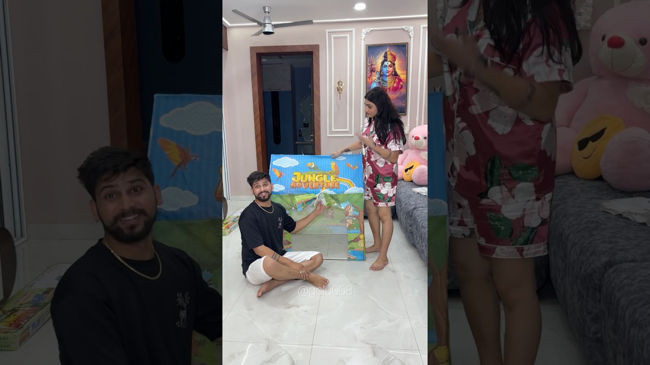 आख़िरकार टेंट हाउस मिल ही गया 🥳 #youtubeshorts #comedy #funny #golu008 #shorts #story #tenthouse