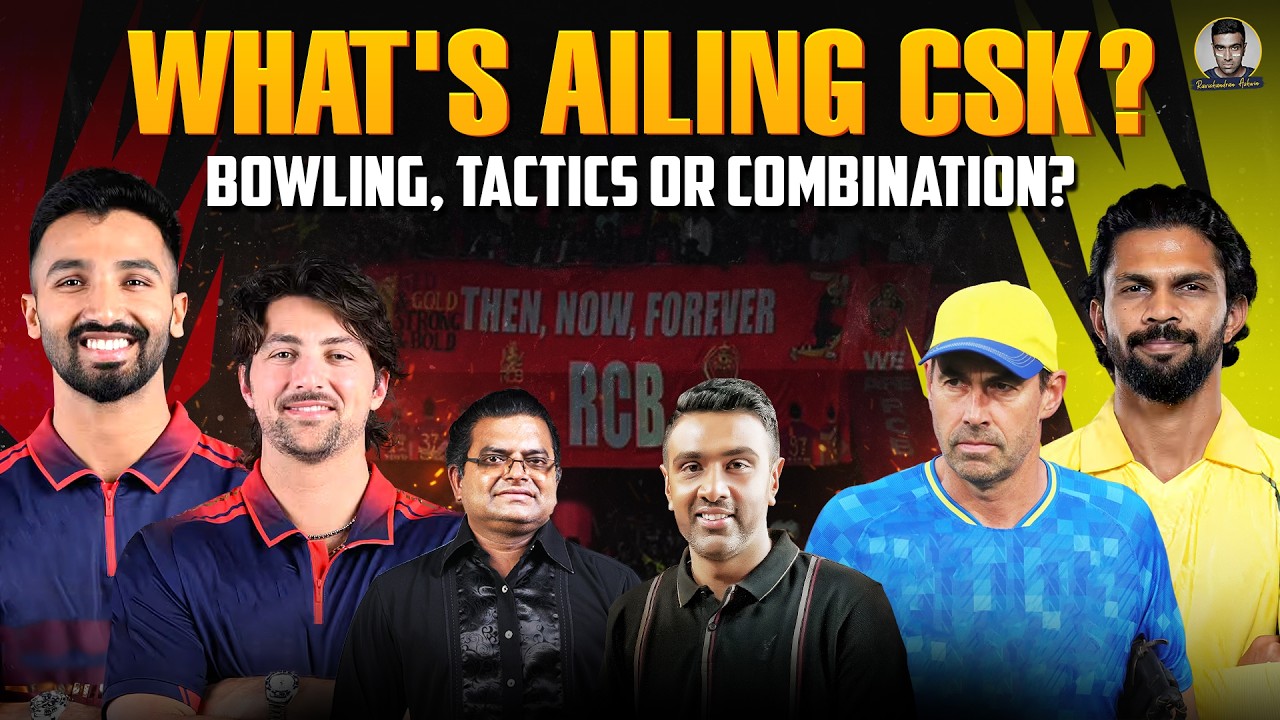 As a CSK Fan, what's that one change that you'd definitely want to see? | CSK vs RCB | IPL 2026