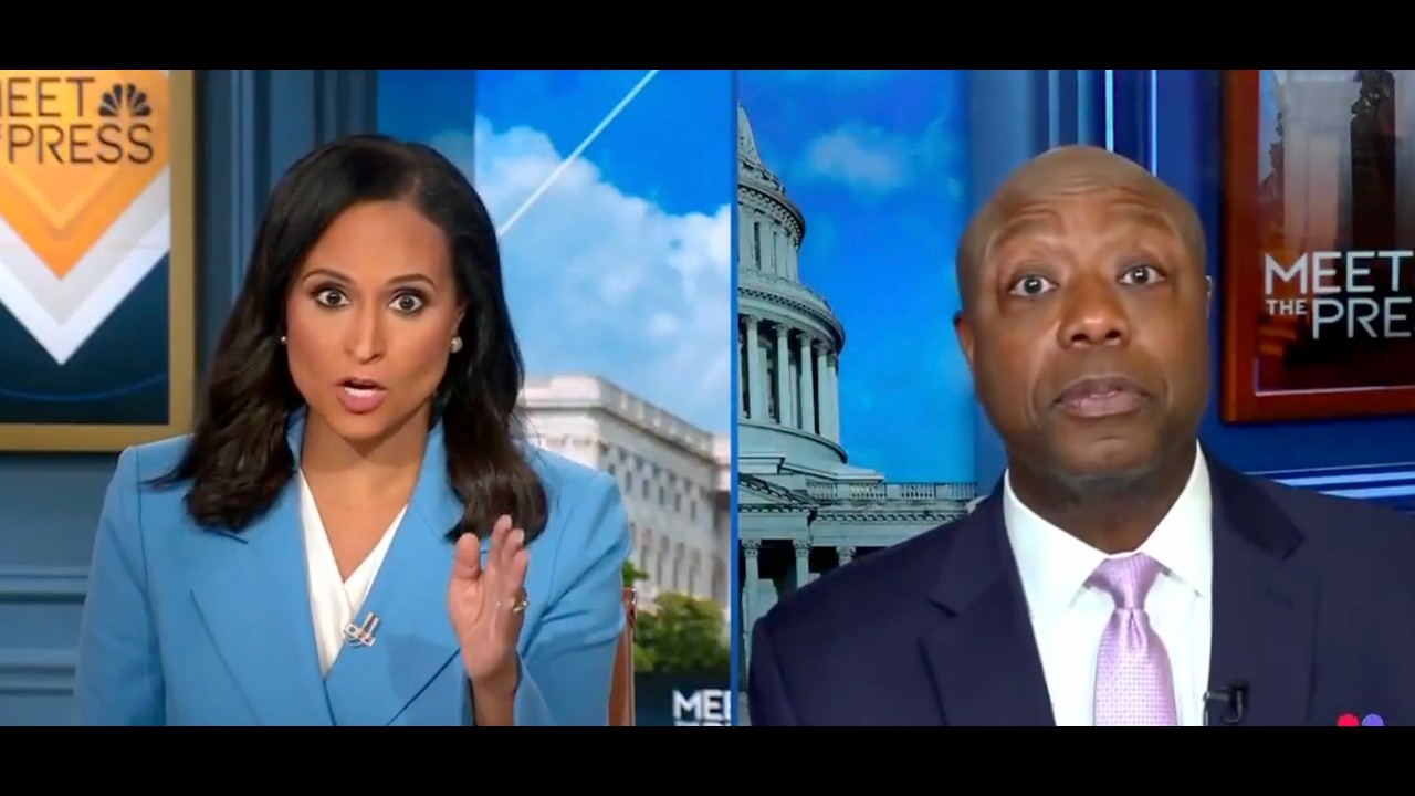 Republican tries to blame Biden on air… INSTANTLY regrets it ￼