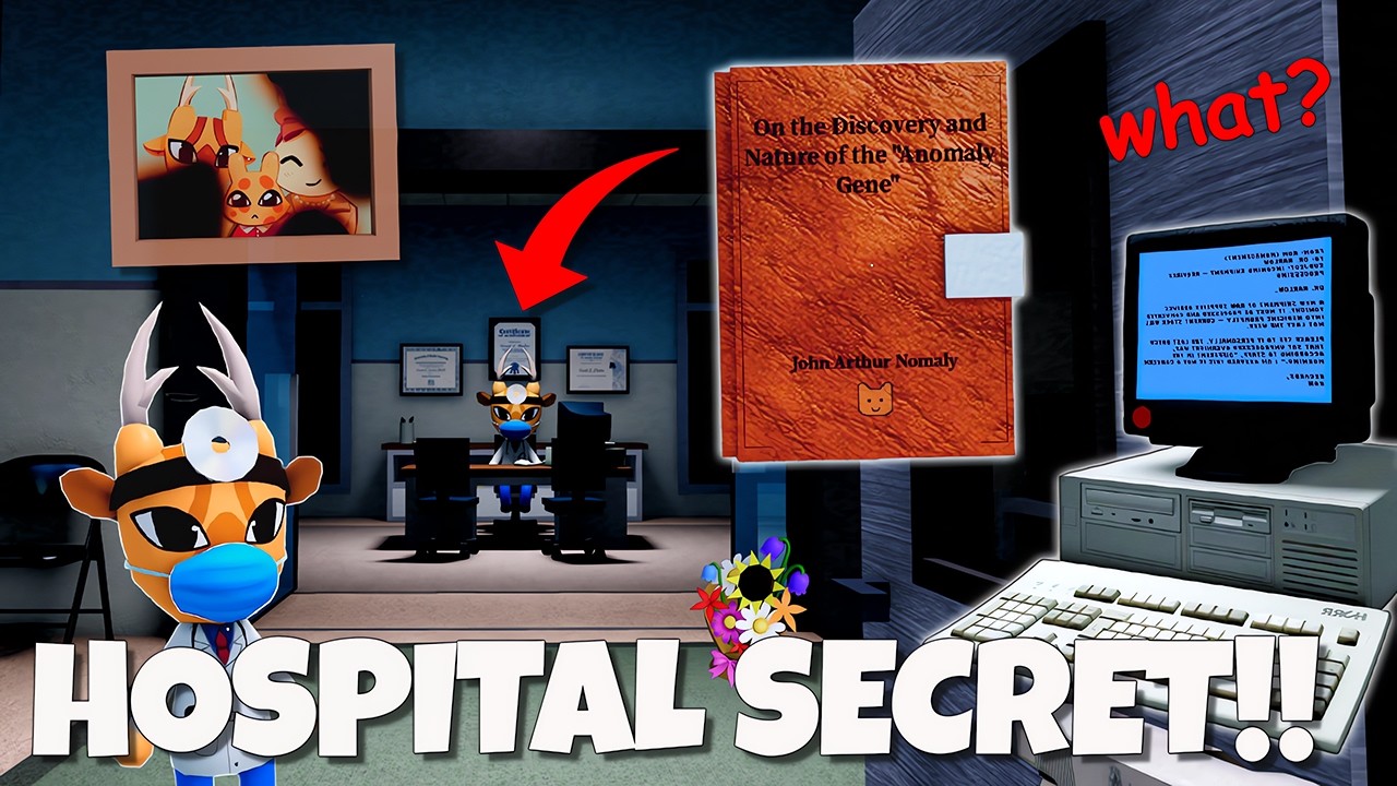 RAHASIA!! Masuk Ruangan Dr. Harlow & Ada Buku Secret? 🦌🩺👨‍⚕️ | Animal Hospital Anomaly Indonesia