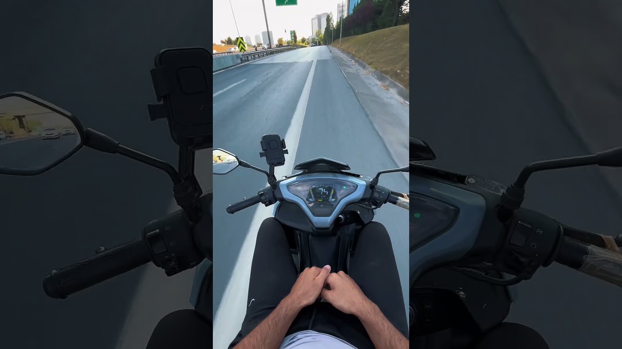 Temassız kendi gazlayan motor yaptım #motorcycle