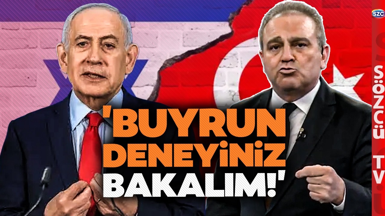 İsrail Basınından Küstah Türkiye Tehdidi! Netanyahu Sabır Sınıyor! Ekrem Açıkel'den Hodri Meydan