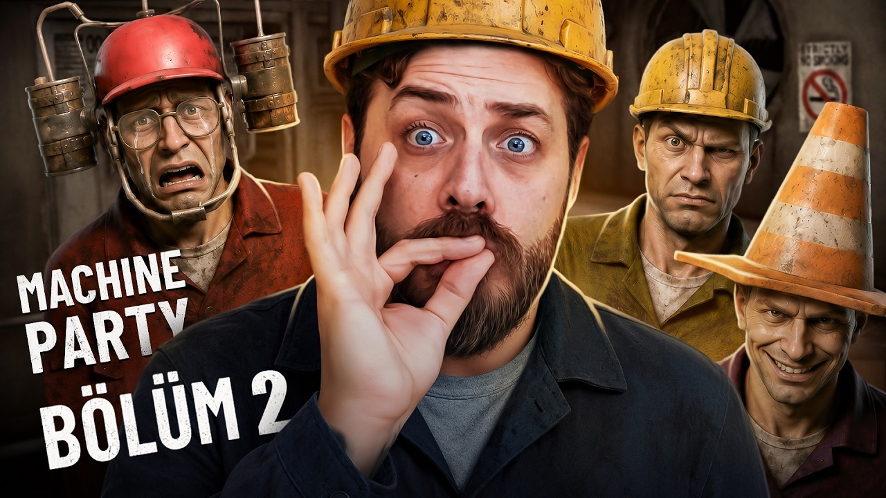 HER BÖLÜM AYRI BİR EĞLENCE! | MACHINE PARTY | BÖLÜM 2