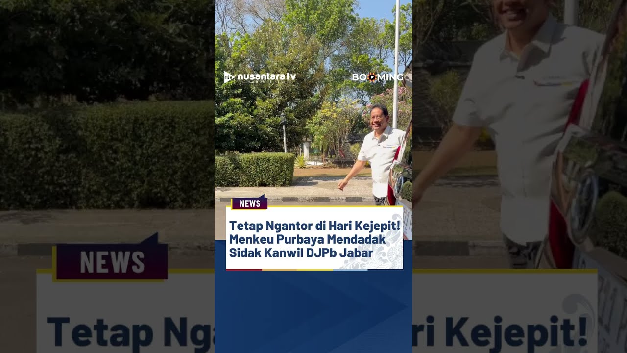 Purbaya Datang Tanpa Pemberitahuan, Pengelolaan Anggaran Langsung Diperiksa