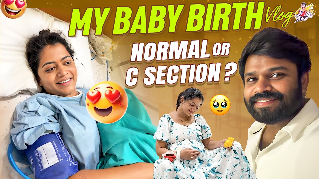 My Baby’s Birth Vlog | Normal Delivery or C Section..? | Shiva Jyothi | Jyothakka 