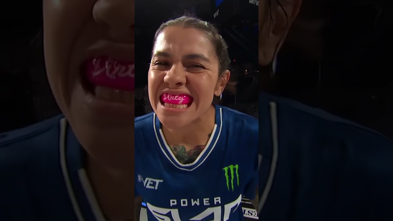 Don't underestimate a girl just because she cries. #mma #ufc #wwe