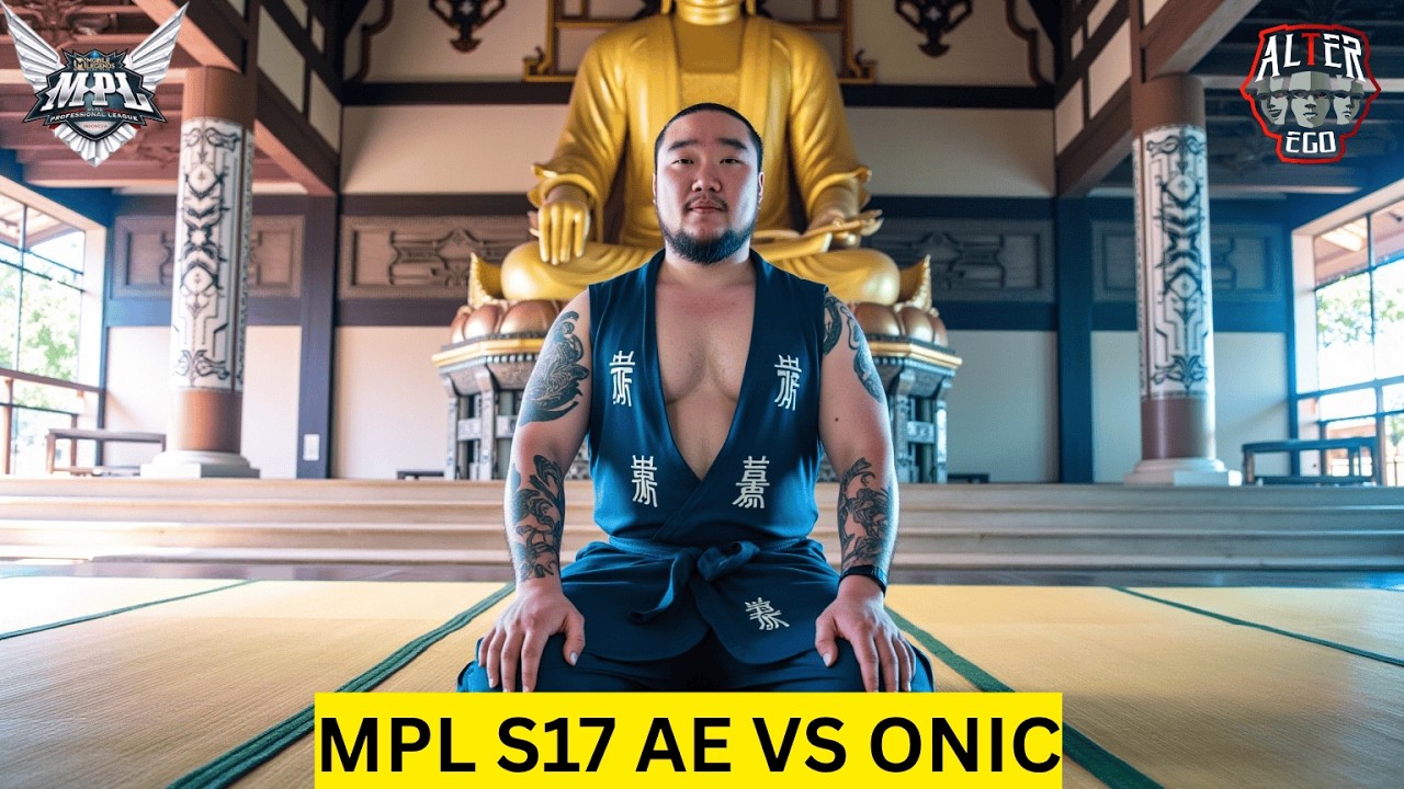 MPL S17 AE VS ONIC - BERTEMU KEMBALI DENGAN KAWAN LAMA YANG SUDAH REVAMP