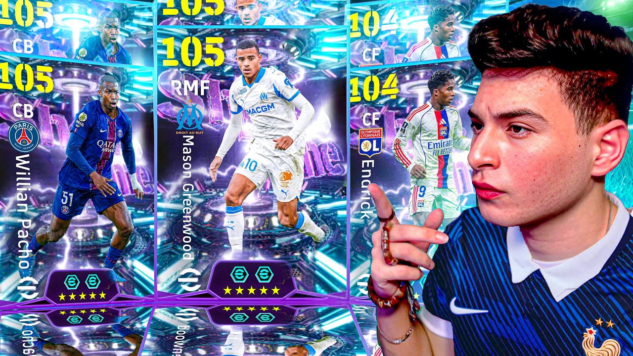 تقجير بكج الشوتايم الجديد بقيادة جرينوود والموهبة اندريك🤯 🔥|eFootball 2026