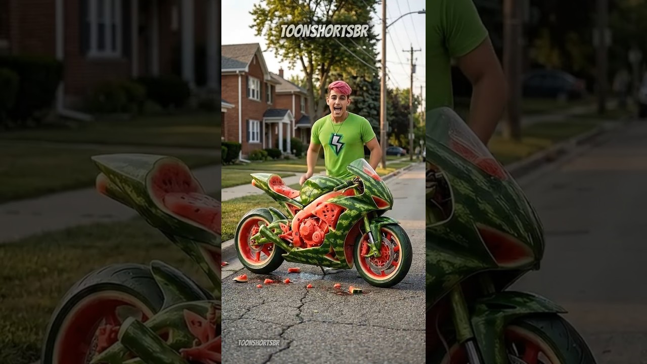 A MOTO DA EMILLY SUPERA TODAS?