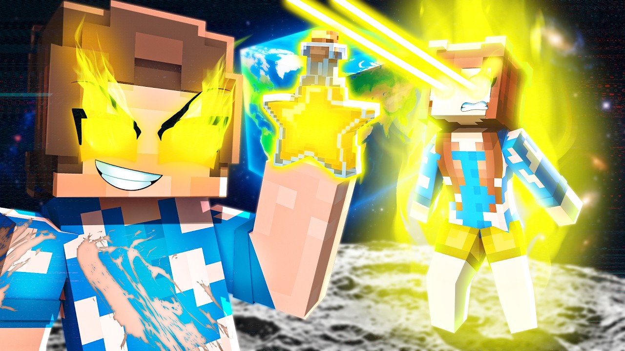 Minecraft'ta UZAY GÜCÜ İKSİRİ ÜRETTİK 🌟 SINIRSIZ GÜÇ 💪🏻