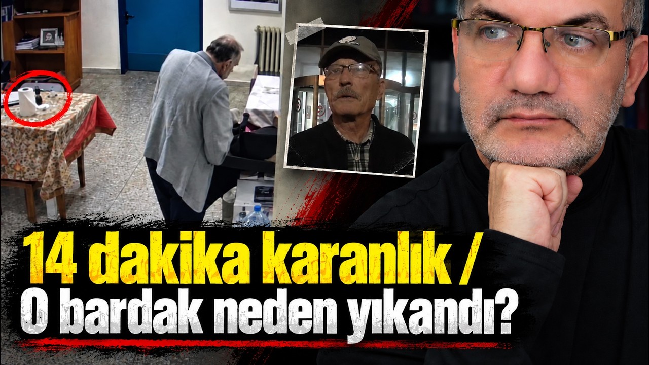 14 dakika karanlık… Sonra bardak yıkandı | Tarık Toros | Manşet | 19 Eylül 2026