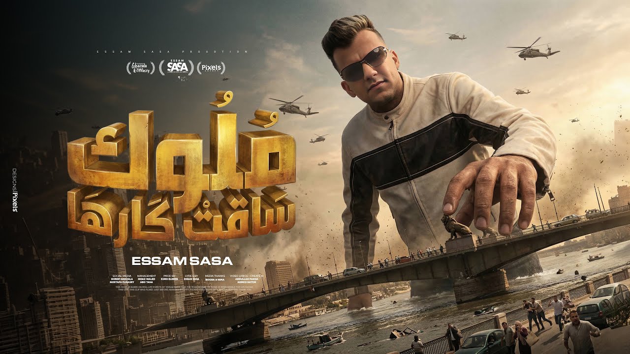 ملوك ساقت كارها ( صبح صباح علي الجيهه ) عصام صاصا الكروان - توزيع كيمو الديب Official Video