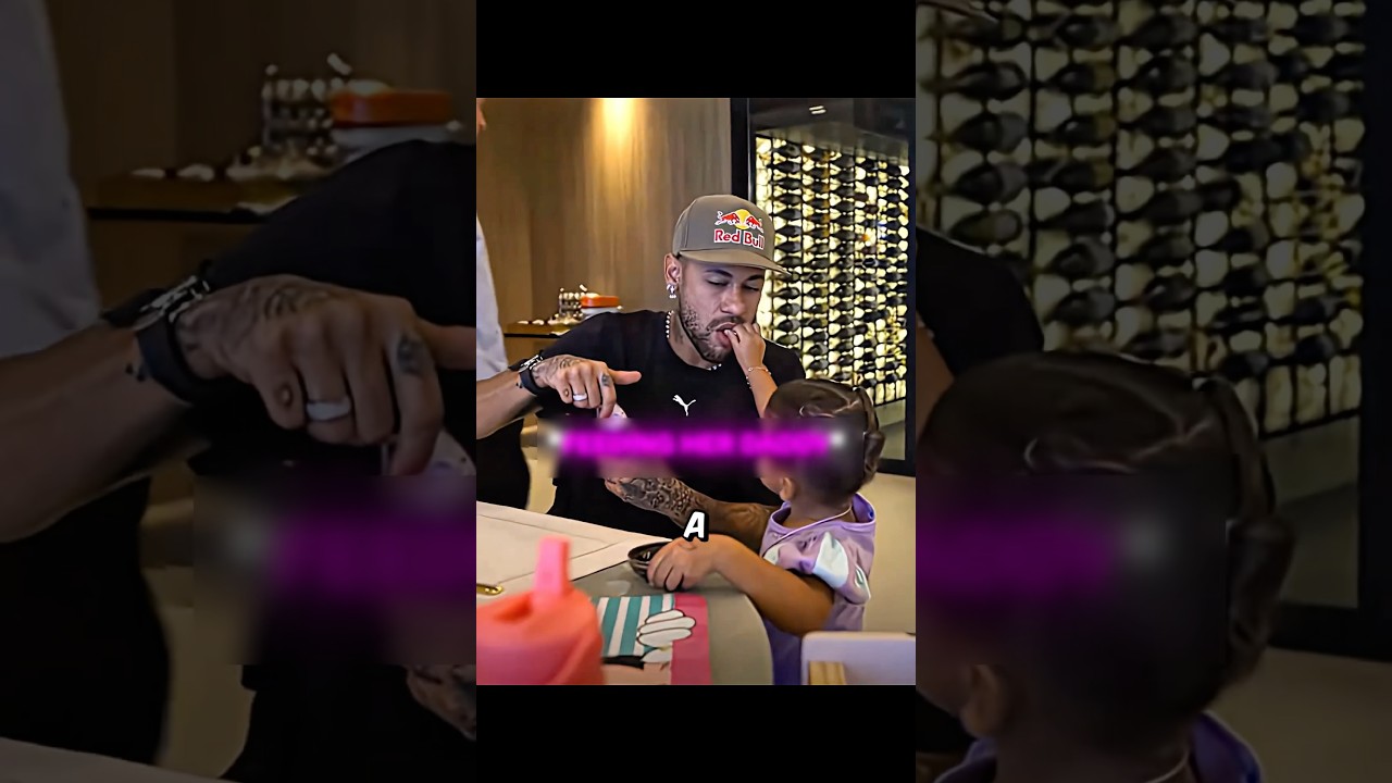 MAVIE CUIDOU DO NEYMAR APÓS SUA LESÃO🥹❤️