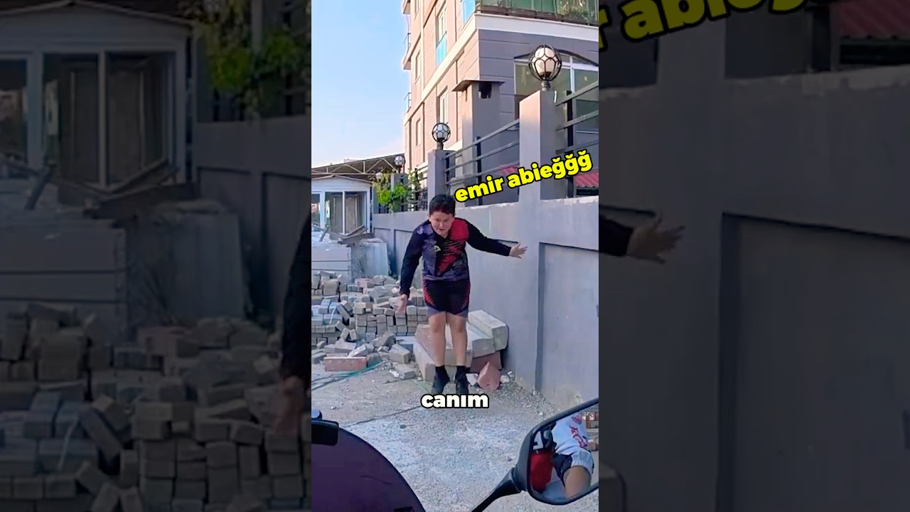 Beni görünce çıldırdı 😅😅