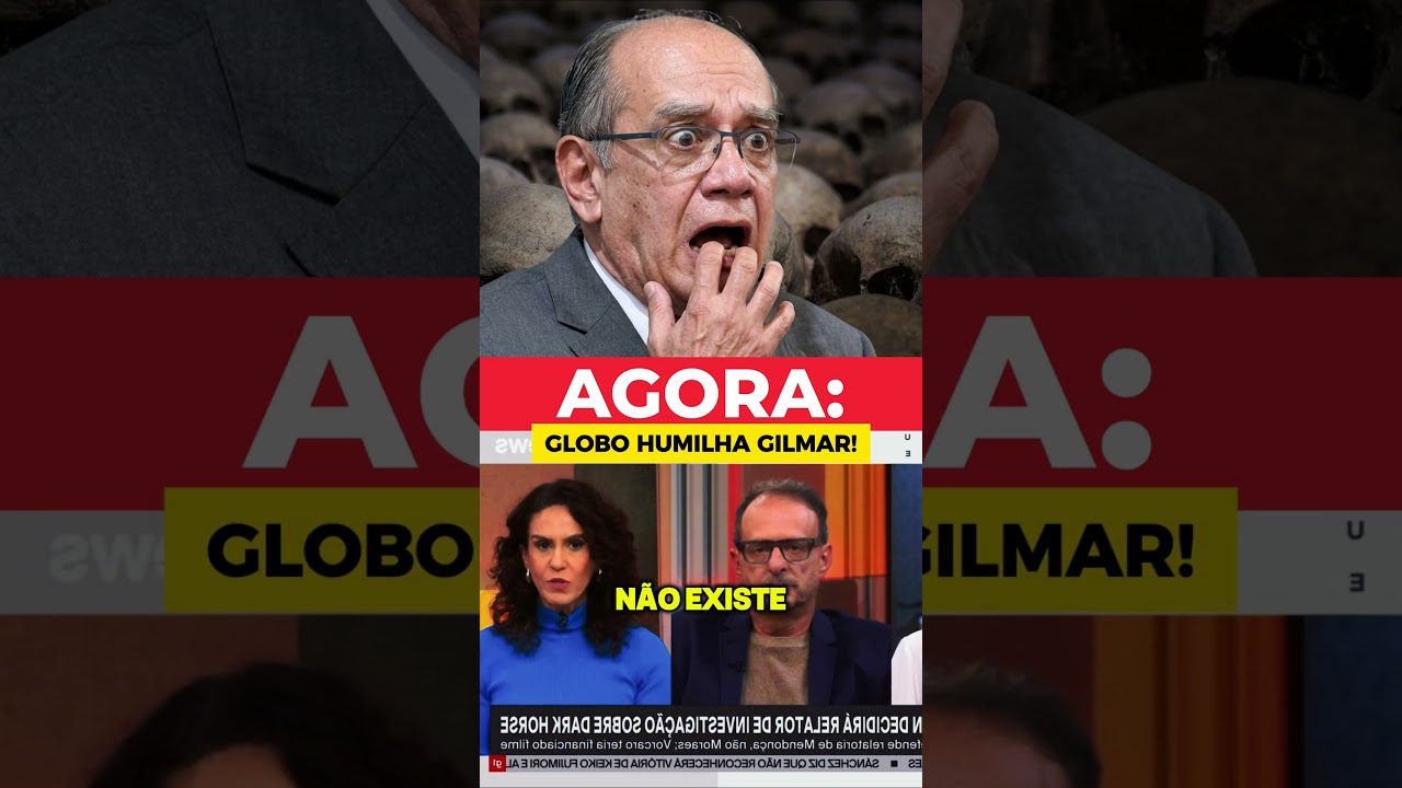 🔥 GLOBO DETONA GILMAR MENDES AO VIVO!