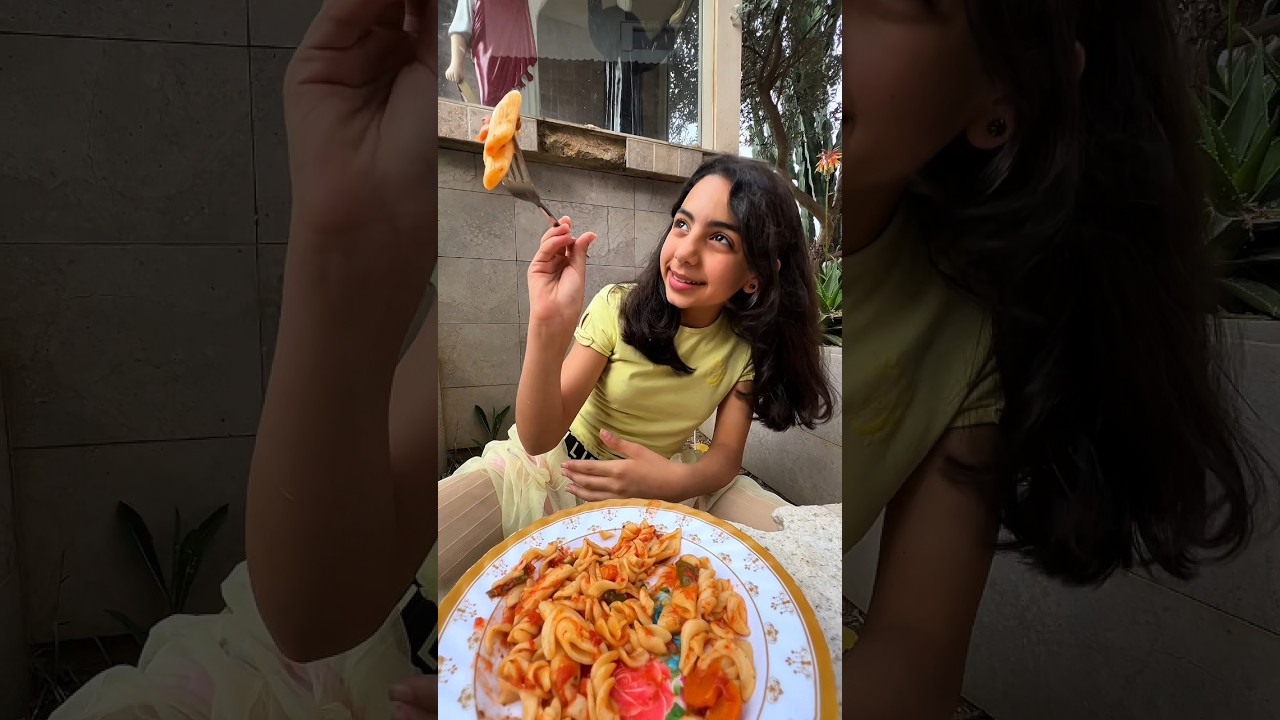 ليا بالطريق مع الباستا بس تيا😱 #shortvideo #comedy #funny #youtubeshorts #humor #اكسبلور #shorts