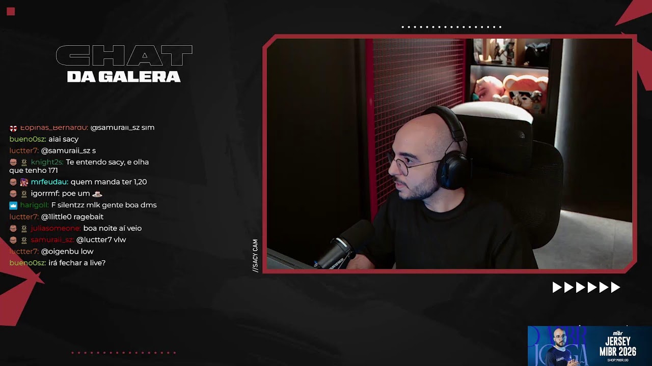 MIBR Sacy / RANKEADINHAS PÓS MASTERS - !mibr