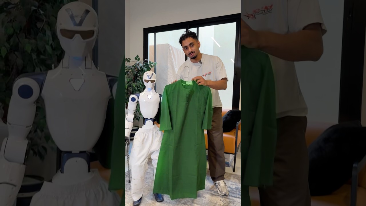 خليت الروبوت مصري