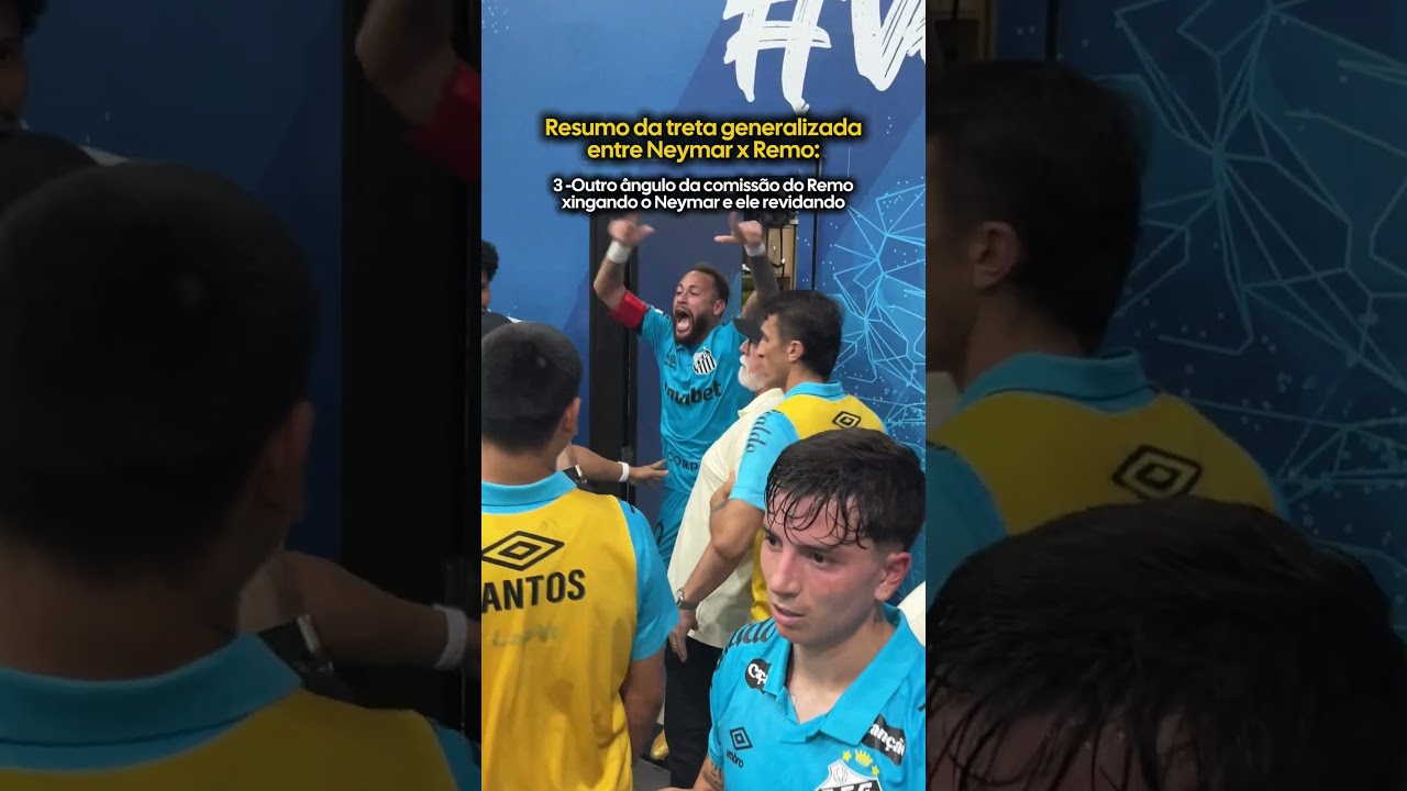 🚨 TRETA GENERALIZADA APÓS REMO X SANTOS 🚨