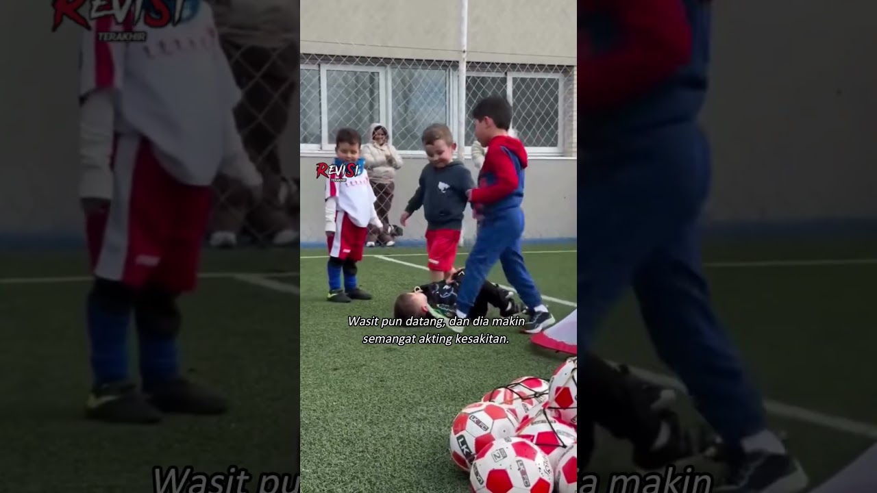 Anak Valverde bisa menendang lebih keras dari ayahnya di usia 2 tahun 😂💀