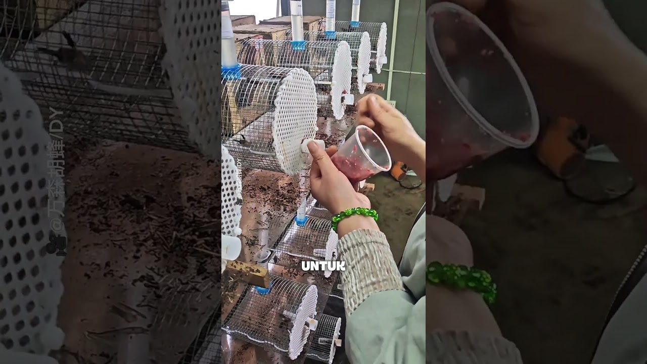 Rahasia di Balik Budidaya Tawon dalam Tabung Kecil